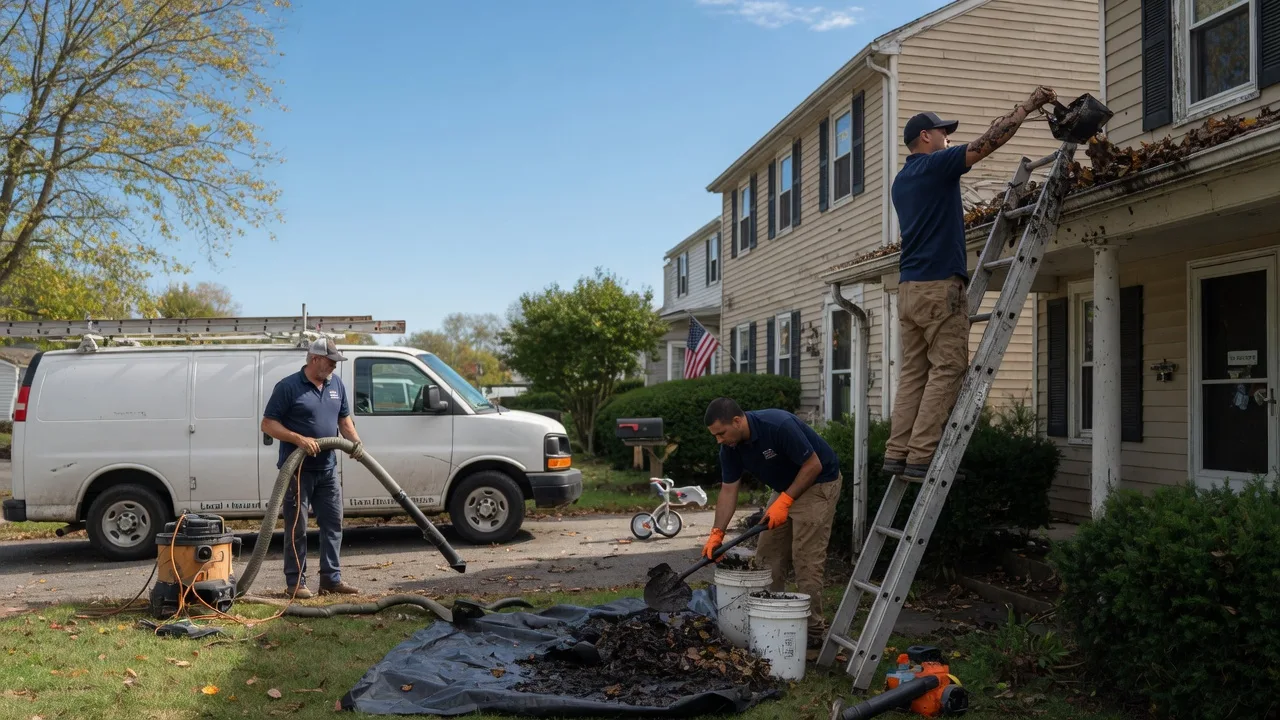 Gutter Installation in Chadbourn, NC near me